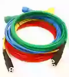 BNC to 3.5mm Inline Socket Lead Set 3m